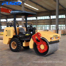 Vibratory Single Drum Roller with Pneumatic Tyres